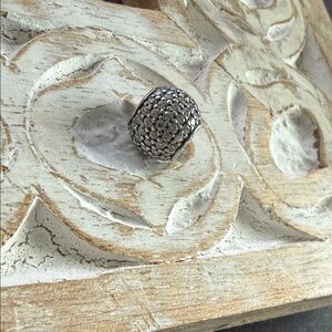 Pandora Silver Charm with beads